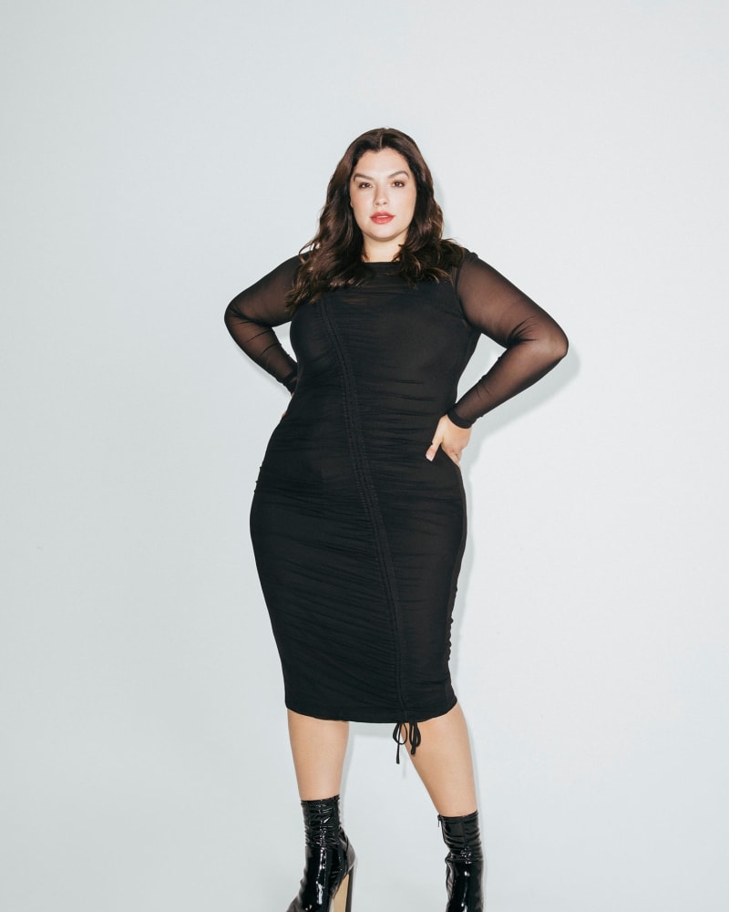 1x black clearance dress